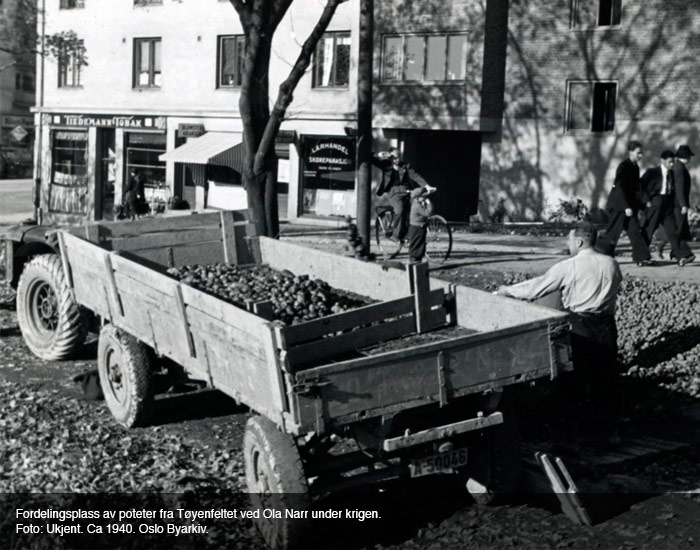Gartnere Oslo 1940