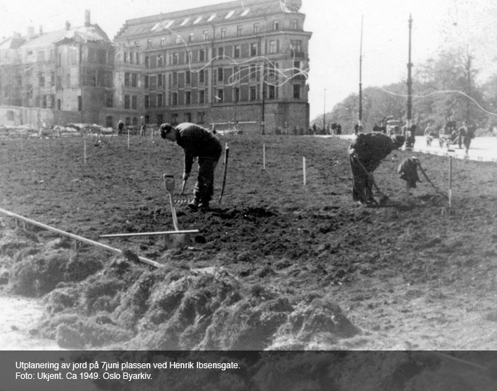 Gartnere Oslo 1949